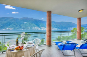 Va Pensiero sul lago Stunning View - Happy Rentals Tronzano Lago Maggiore